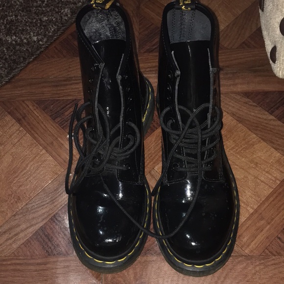 Patent Leather Dr. Martens - Picture 1 of 5